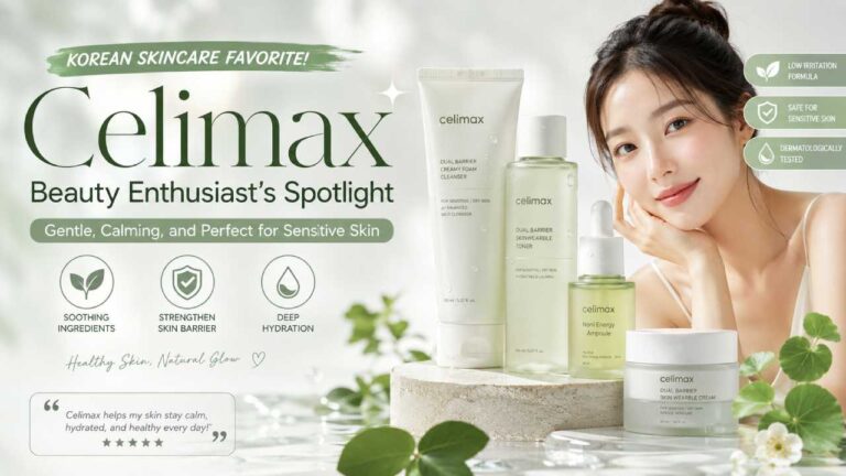 Celimax is a Beauty Enthusiast's Spotlight: This Korean Skincare Product is Said to Be Suitable for Sensitive Skin