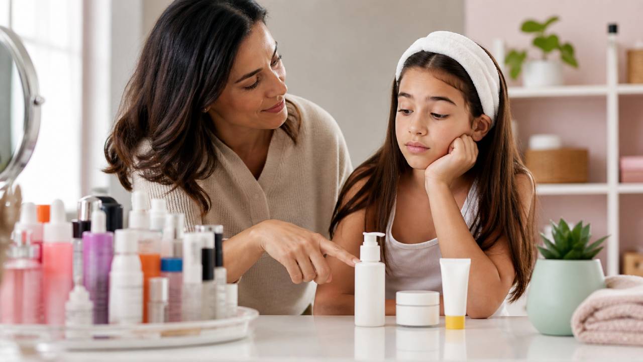 Children's Beauty Care in the Spotlight, Dermatologists Warn of the Dangers of Excessive Skincare