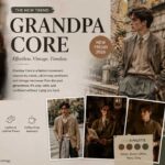 "Grandpa Core" Fashion Is Now a New Trend for Gen Z Guys Who Love the Effortless and Old Money Look