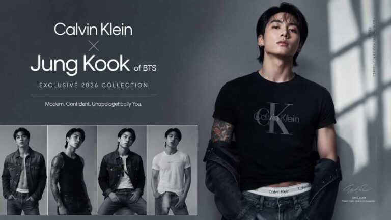 Jung Kook BTS Takes Calvin Klein by Storm with Exclusive 2026 Collection