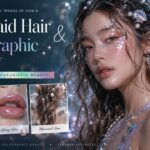 Mermaid Hair and Holographic Beauty Are the Most Viral Beauty Trends