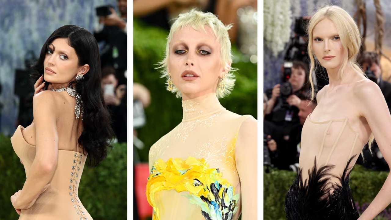 Met Gala Brings This No-Brow Style Trend to a New Fashion Statement