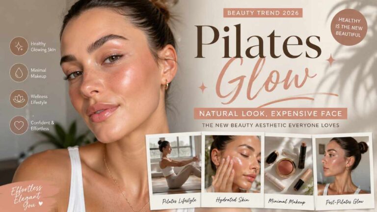 Pilates Glow is a Beauty Trend, This Natural Look Makes Your Face Look Expensive