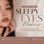 Sleepy Eyes Makeup: The droopy-eyed look is now considered more luxurious