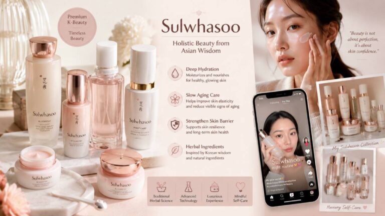 Sulwhasoo's Premium Skincare is Now Widely Discussed in the Beauty World and on TikTok