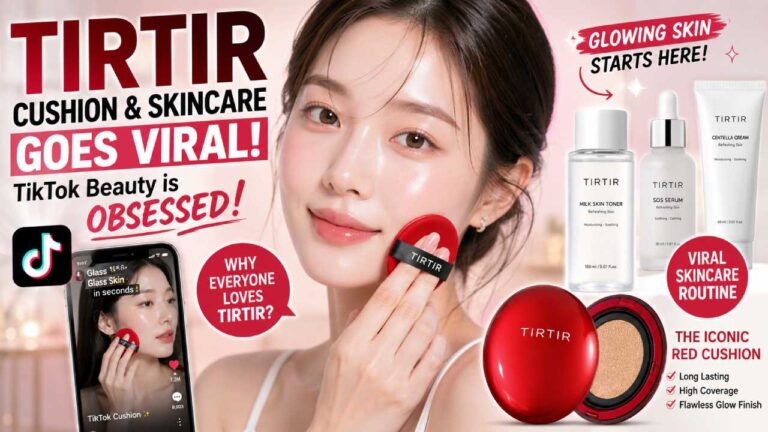 TIRTIR Cushion and Skincare Products Suddenly Explode, TikTok Beauty is Obsessed with This Brand