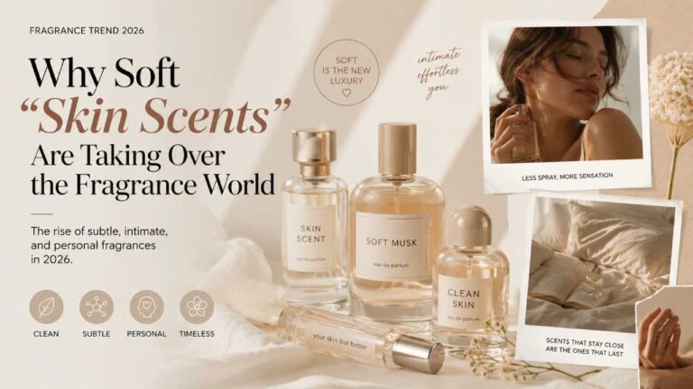 Why Soft “Skin Scents” Are Taking Over the Fragrance World in 2026