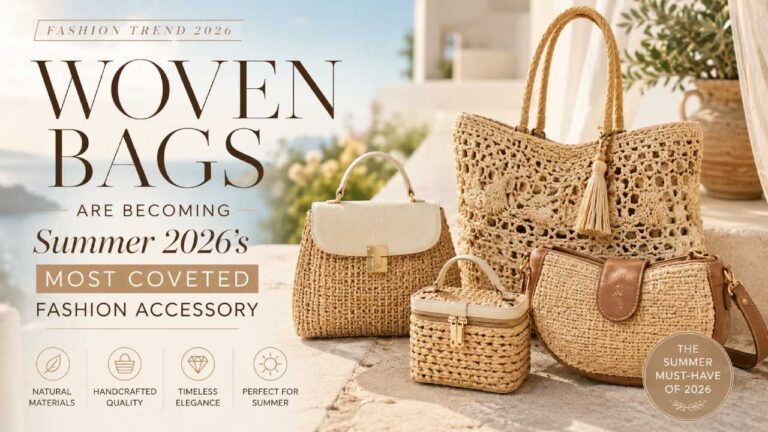 Woven Bags Are Becoming Summer 2026’s Most Coveted Fashion Accessory