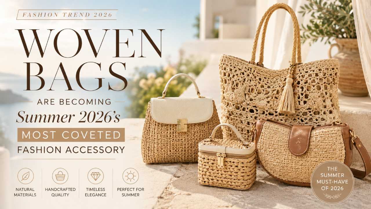 Woven Bags Are Becoming Summer 2026’s Most Coveted Fashion Accessory