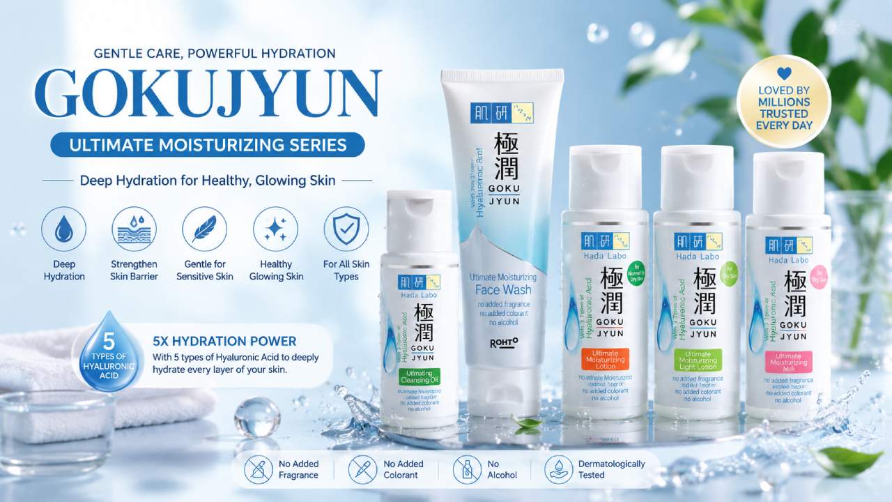 Hada Labo Wins Hearts with Affordable Prices and Remarkable Benefits