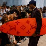 Louis Vuitton Turns the Runway Into a Luxury Beach Escape