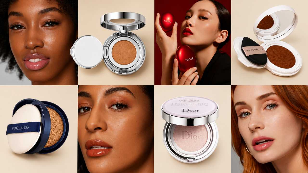 The Best Cushion Foundations for Dewy, Radiant Skin All Day