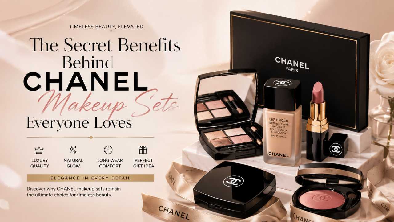 The Secret Benefits Behind Chanel Makeup Sets Everyone Loves