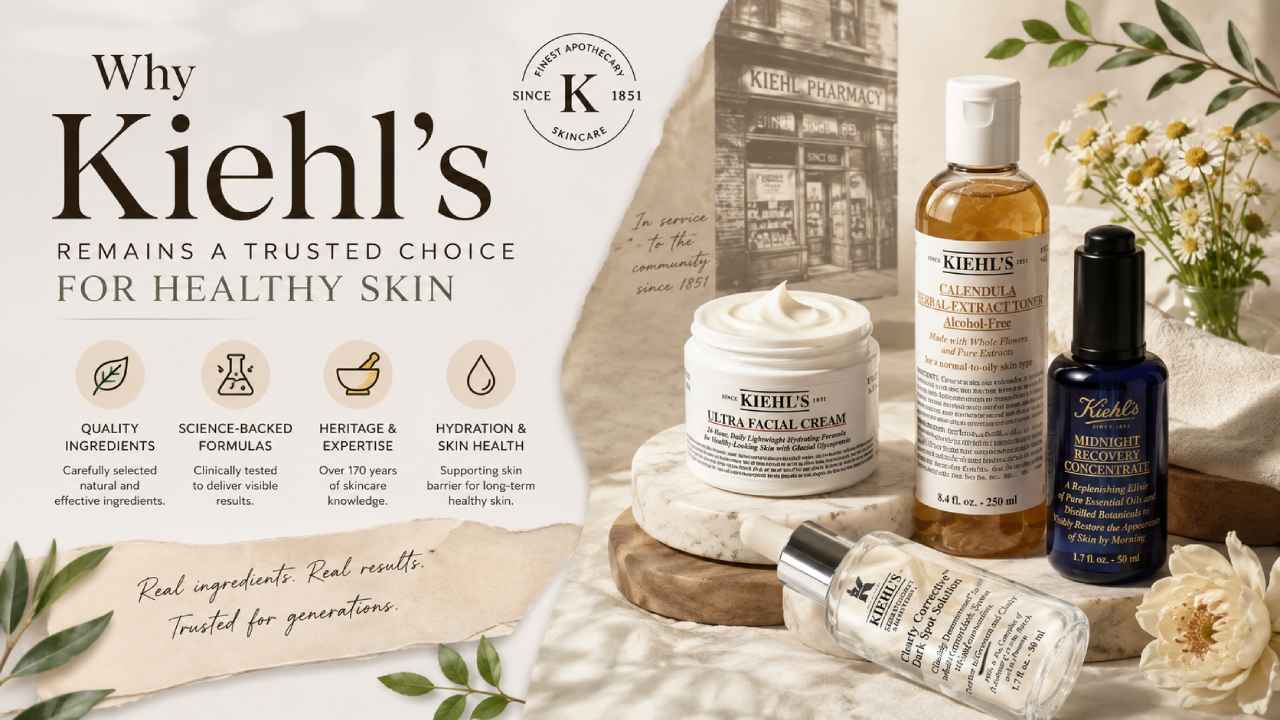 Why Kiehl's Remains a Trusted Choice for Healthy Skin