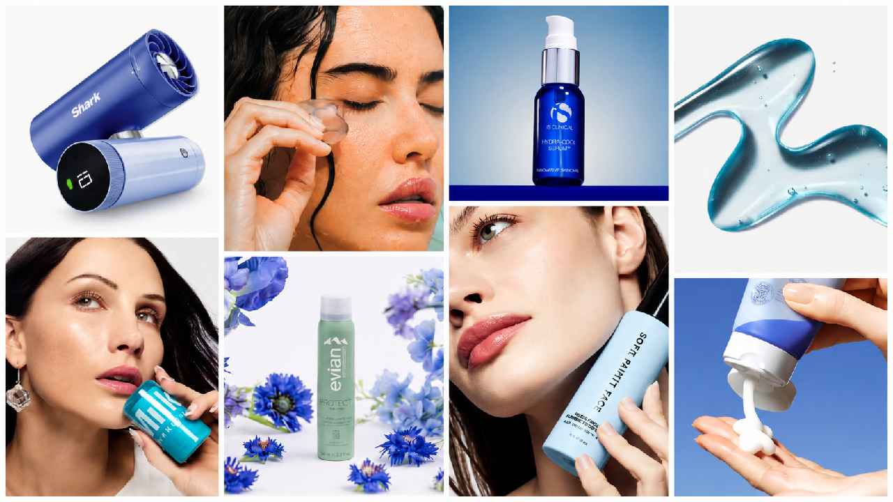 Cooling Skincare Products Keep Skin Fresh During Summer Heat