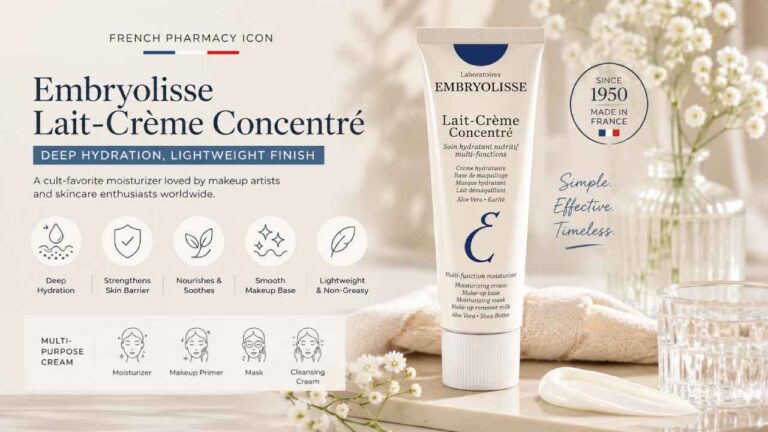 Embryolisse Lait-Crème Concentré Delivers Deep Hydration with a Lightweight Finish