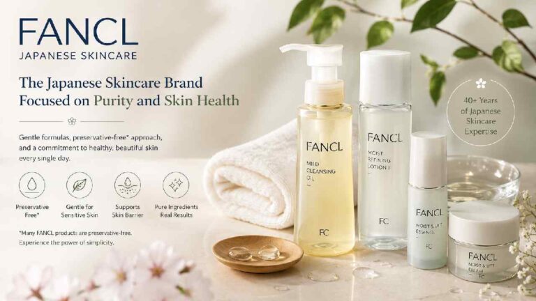 FANCL: The Japanese Skincare Brand Focused on Purity and Skin Health