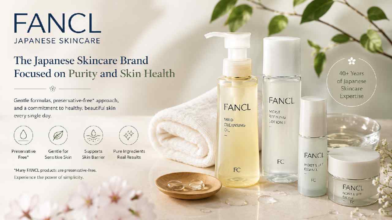 FANCL: The Japanese Skincare Brand Focused on Purity and Skin Health