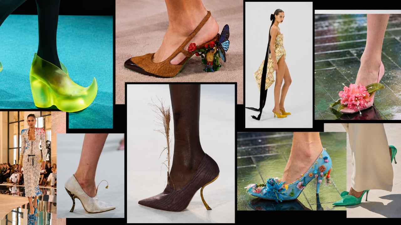 Luxury Couture Footwear Blends Artistic Vision With Timeless Elegance Beautifully