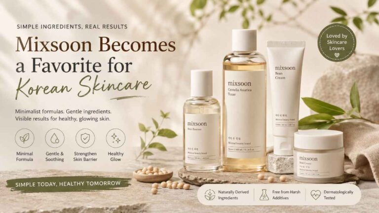 Mixsoon Becomes a Favorite for Simple and Effective Korean Skincare