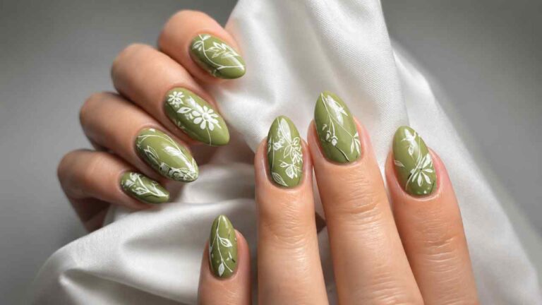 Pistachio Nails Become Summer's Freshest Beauty Trend