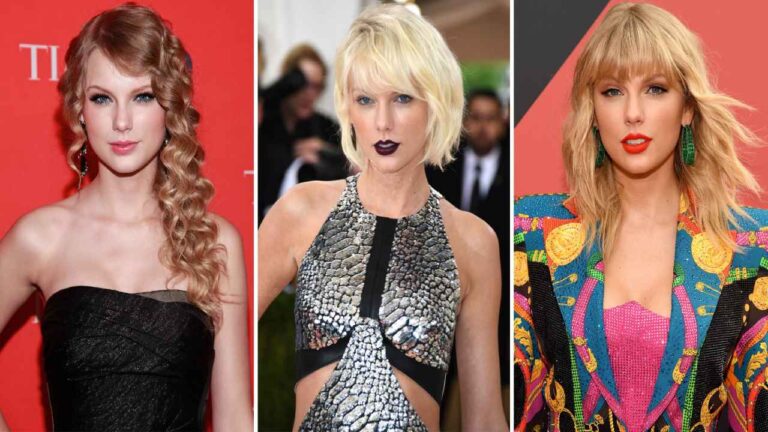 Taylor Swift’s Beauty Evolution: The Iconic Looks That Defined Every Era