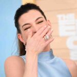 Anne Hathaway’s Coconut Jelly Nails Are the Ultimate Minimalist Manicure
