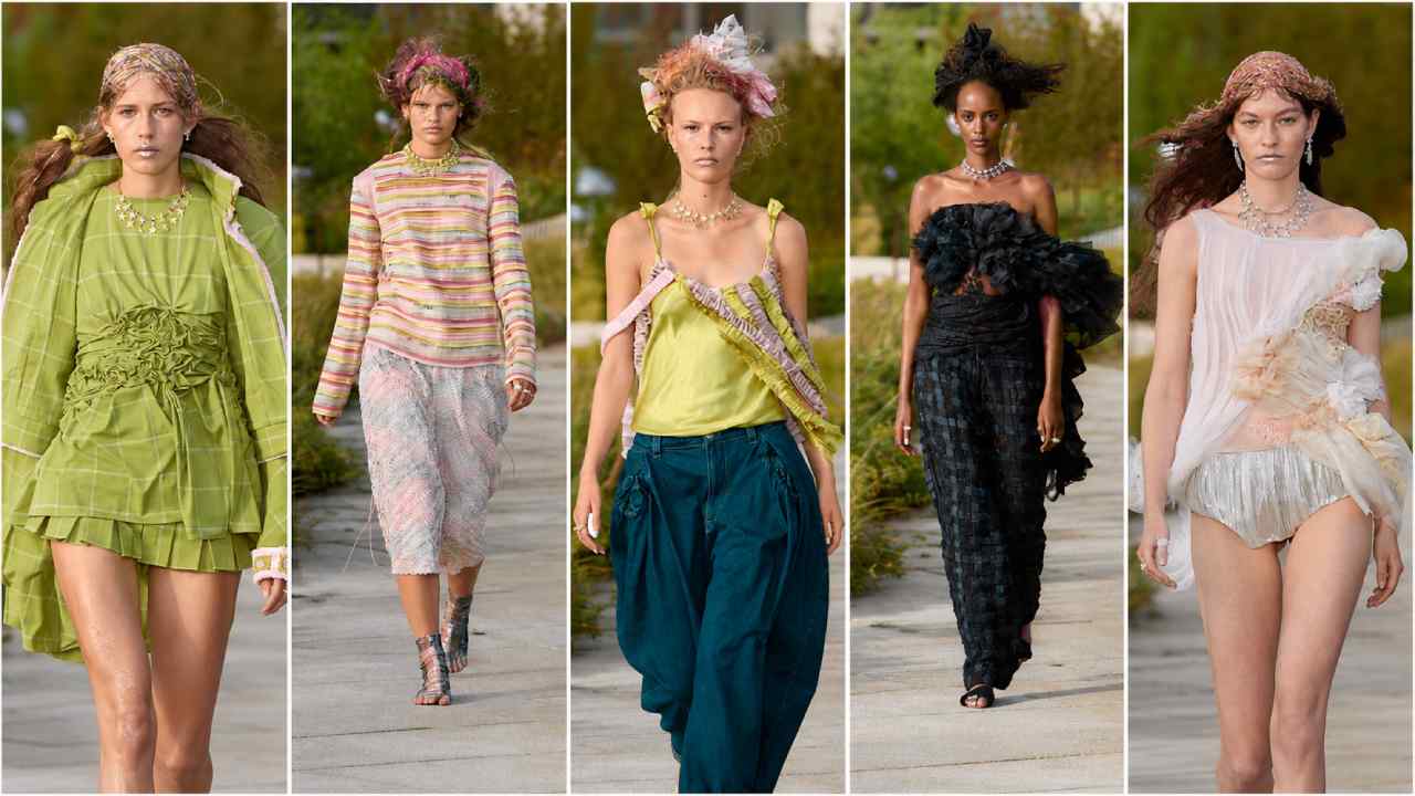 Collina Strada Turns Deadstock Into Dreamy Fashion in Copenhagen