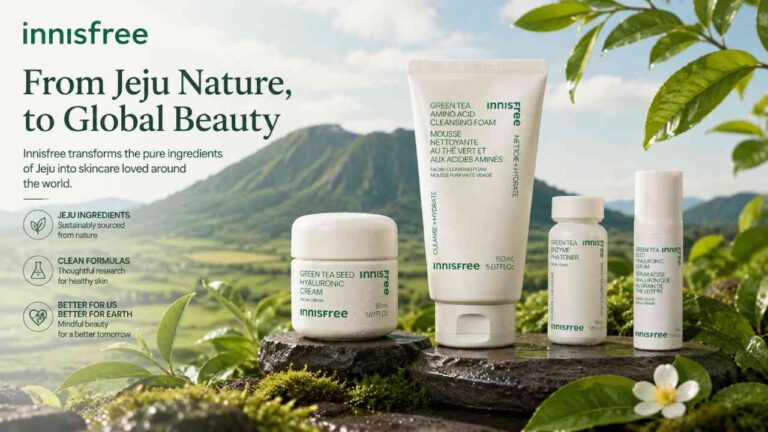 How Innisfree Turned Korean Natural Ingredients Into a Global Skincare Identity