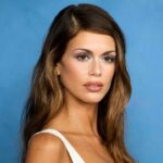 Kaia Gerber Turns Heads with a Chic Side Part Hairstyle