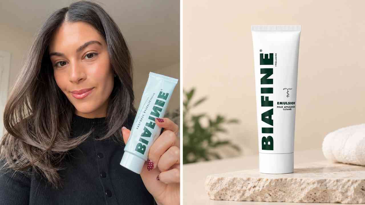 Biafine Emulsion Is the French Pharmacy Secret for Calmer Skin