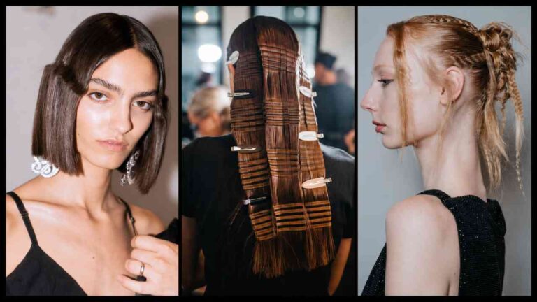 Crimped Hair Returns as Fashion’s Unexpected Beauty Trend