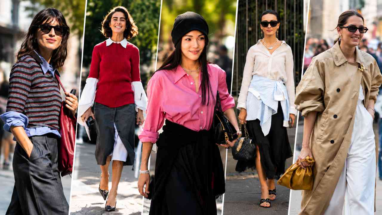 Milan Fashion Week Spring 2027 Street Style Blends Elegance and Casual Fashion