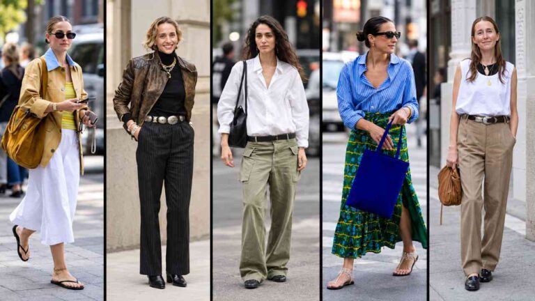 New York Fashion Week Street Style Makes Transitional Dressing Feel Fresh