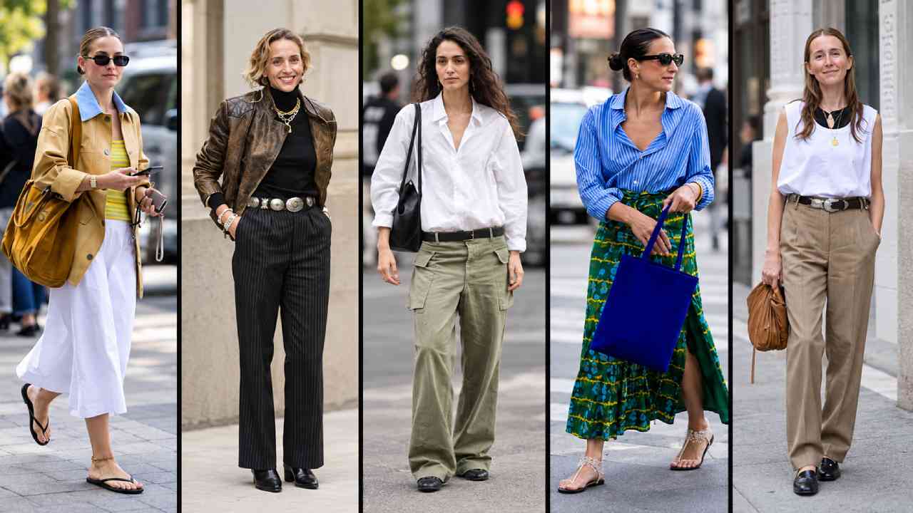 New York Fashion Week Street Style Makes Transitional Dressing Feel Fresh