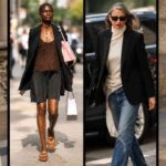 New York Fashion Week Street Style Redefines Transitional Dressing
