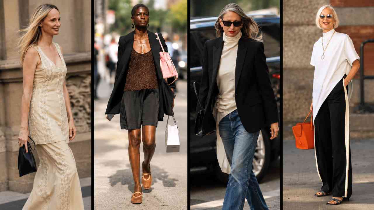 New York Fashion Week Street Style Redefines Transitional Dressing