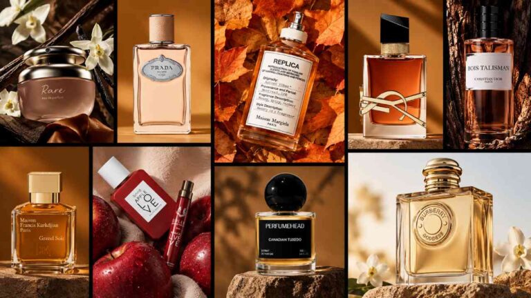 Perfume Trends Feature Warm Spices and Dark Fruits