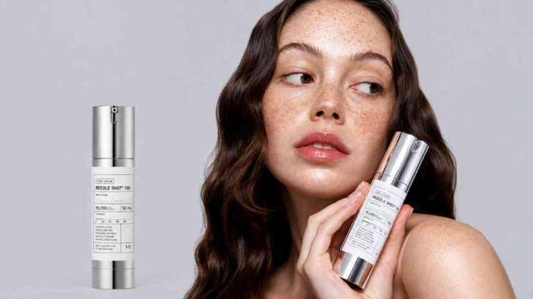 VT Reedle Shot 100 Turns Spicule Skincare Into a Viral Trend