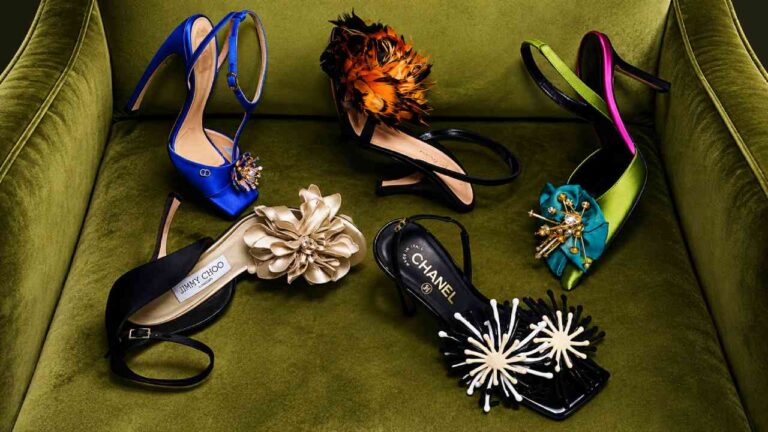 Corsage Shoes Take Over 2026 with Bold Floral Details