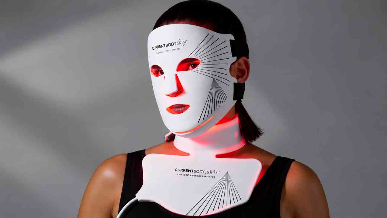 CurrentBody LED Mask Brings Red Light Therapy Into Modern Skincare