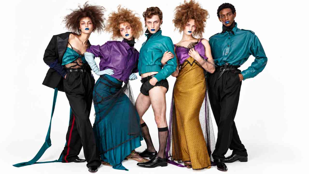 John Galliano Reimagines Zara’s Archives with a Dramatic Re{form} Collection