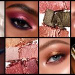 Shimmer Eyeshadow Makes a Glamorous Comeback for Festive Beauty Looks